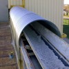 Продольно гнутый профнастил для укрытий конвейеров в Тосно по оптовым ценам