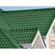 Планка конька плоского 150х150х2000 ПЭ-6002-0.45