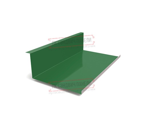 Планка примыкания нижняя 250х122х2000 ПЭ-6002-0.45