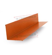 Планка примыкания верхняя 250х147х2000 AGNETA-CopperCopper-0.5