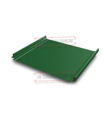 Кликфальц Pro 0,45 Полиэстер RAL6002 лиственно-зеленый с пленкой на замках