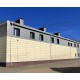 Линеарная панель-открытый гладкий-24хС/20, RAL 9006 Серый металлик