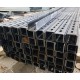 U-образный профиль перфорированный К225 80x40x2000-1,5 мм, горячеоцинкованный