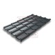 Металлочерепица Камея RAL7016 Drap-0.45