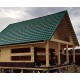 Металлочерепица Квинта плюс RAL6005 Quarzit lite-0.5