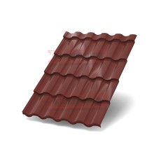 Металлочерепица Монтекристо-SL RR29 PURETAN-0.5
