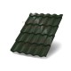 Металлочерепица Монтекристо-SL RAL6007 Viking E-0.5