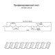 Профнастил МП20-1100 Norman RAL-1015-0.5.
