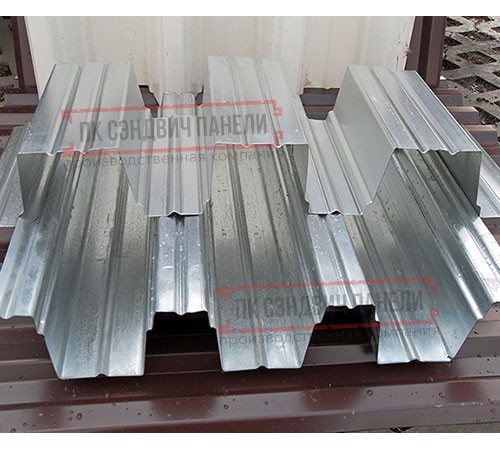 Профнастил нержавеющий Н114 0.9 AISI 316L