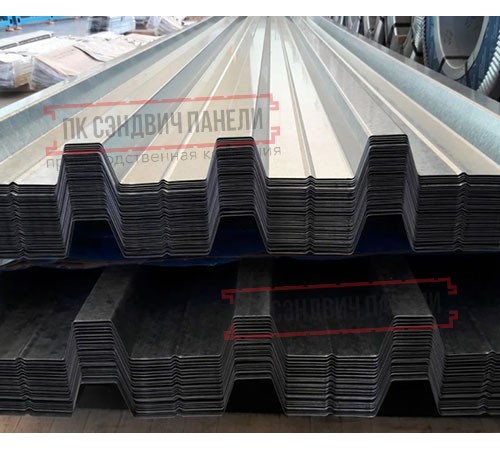 Профнастил нержавеющий НС57 0.7 AISI 316L