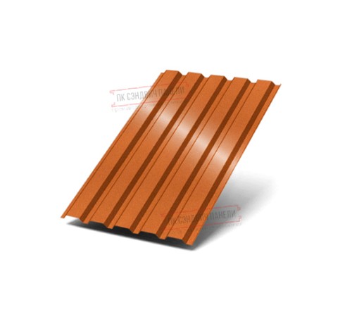 Профилированный лист МП35-1035 AGNETA-CopperCopper-0.5