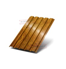 Профилированный лист МП35-1035 ECOSTEEL_T-ЗолотойДуб-0.5