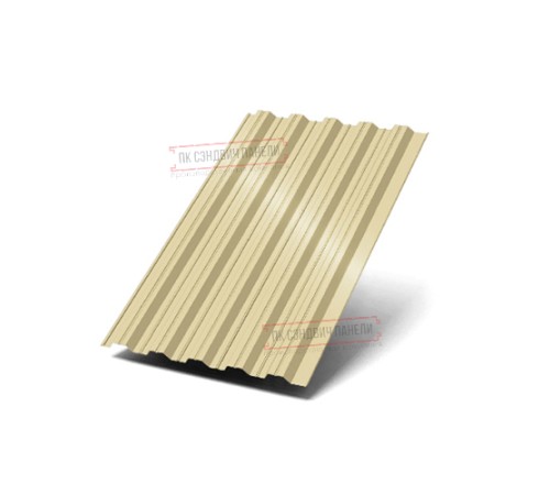 Профнастил НС35-1000 Norman RAL-1014-0.5