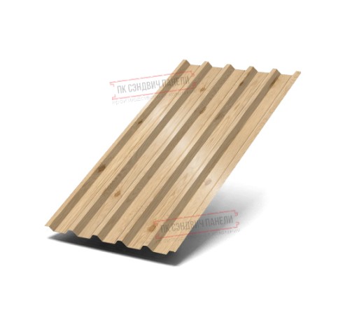 Профнастил С44-1000 ECOSTEEL_T-Сосна-0.5