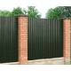 Профилированный лист C21х1000 Викинг RAL6007-0.45