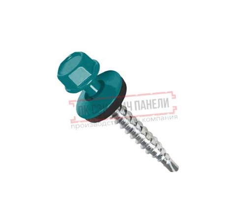 Саморезы 4,8х35 RAL 5021