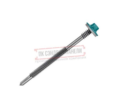 Саморез для сэндвич-панелей 14x180 диаметр 6,3