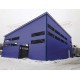 Сэндвич панели стеновые с пенополиуретаном, ширина 1000 мм, толщина 250 мм, 0.5/0.5, RAL5002