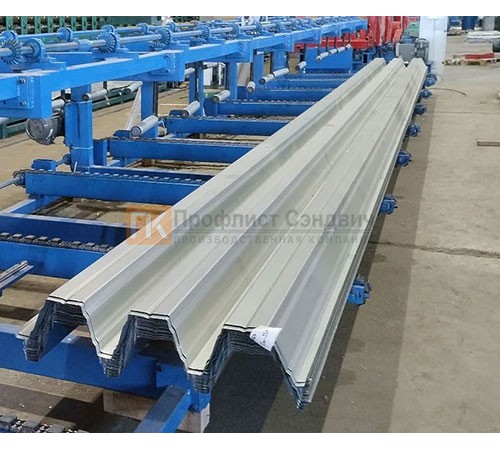 Профнастил Н153-840 RAL5002 Полиэстер-0,7