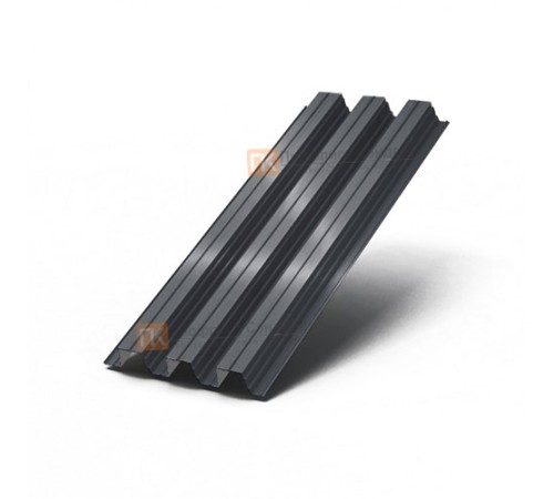 Профнастил Н153-840 RAL7024 Полиэстер-0,8
