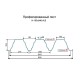 Профнастил Н153-840 RAL3011 Полиэстер-0,7